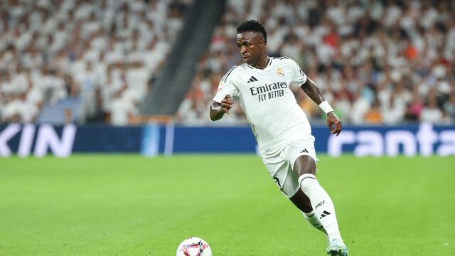 Golazo de Vinícius Jr.: el brasileño anotó el 2-0 de Real Madrid sobre Villarreal por LaLiga | VIDEO