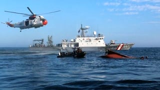 Choque de dos embarcaciones deja 3 muertos en el mar de Piura