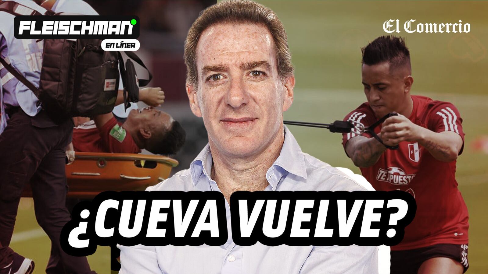 “Perú no tiene un jugador con las similitudes de Cueva, y no lo tiene porque no lo produce”: Eddie Fleischman sobre lo que dejó la aparición de Cueva en Videna que invita a soñar con su regreso a la selección peruana.