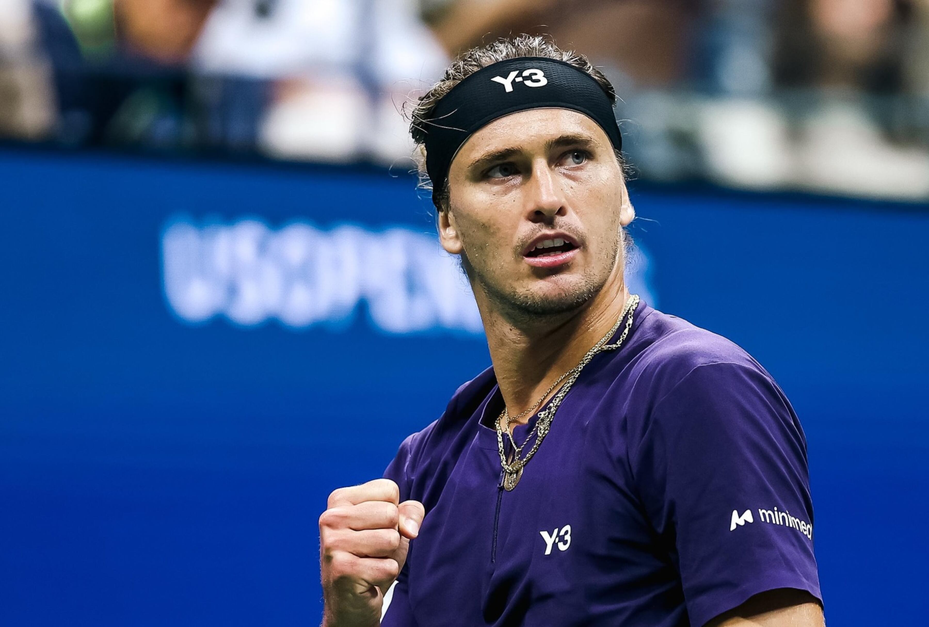 El griego Stéfanos Tsitsipás, número 24 del mundo, reemplaza en el Six Kings Slam al británico Jack Draper, quien tuvo que ausentarse por lesión. | Crédito: @alexzverev123 / Instagram