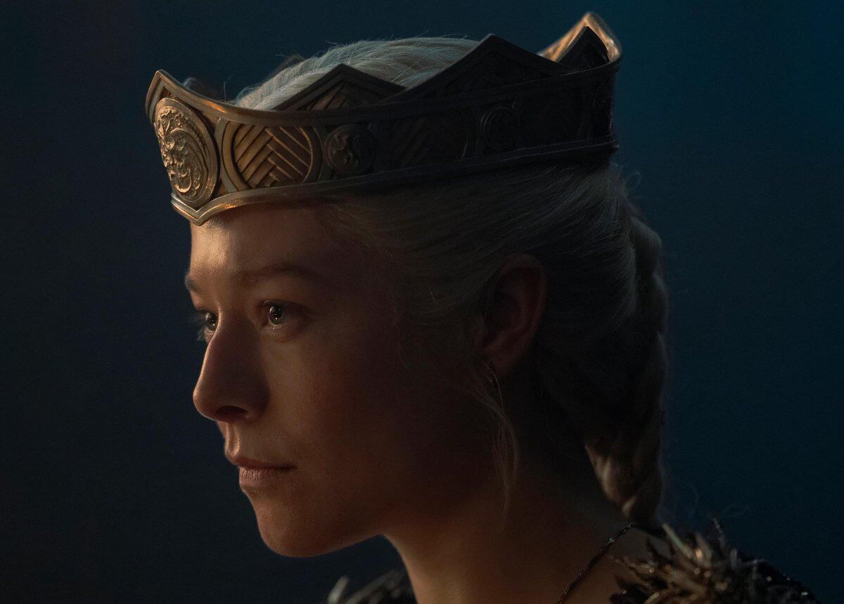 El reclamo de Rhaenyra Targaryen como sucesora de Viserys I es parte clave de la trama de "House of the Dragon" (Foto: HBO)