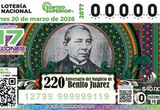 Sorteo Superior 2877: resultados y premios de Lotería Nacional hoy, viernes 20 de marzo