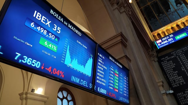 Bolsas europeas cierran en rojo tras la bajada del jueves en Wall Street