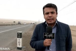 Iván Escudero: madre del reportero del programa “Panorama” fue secuestrada por sujetos para amenazarlo