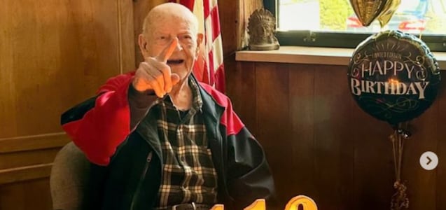 Tiene 110 años, vive solo en Nueva Jersey y revela el secreto de su longevidad