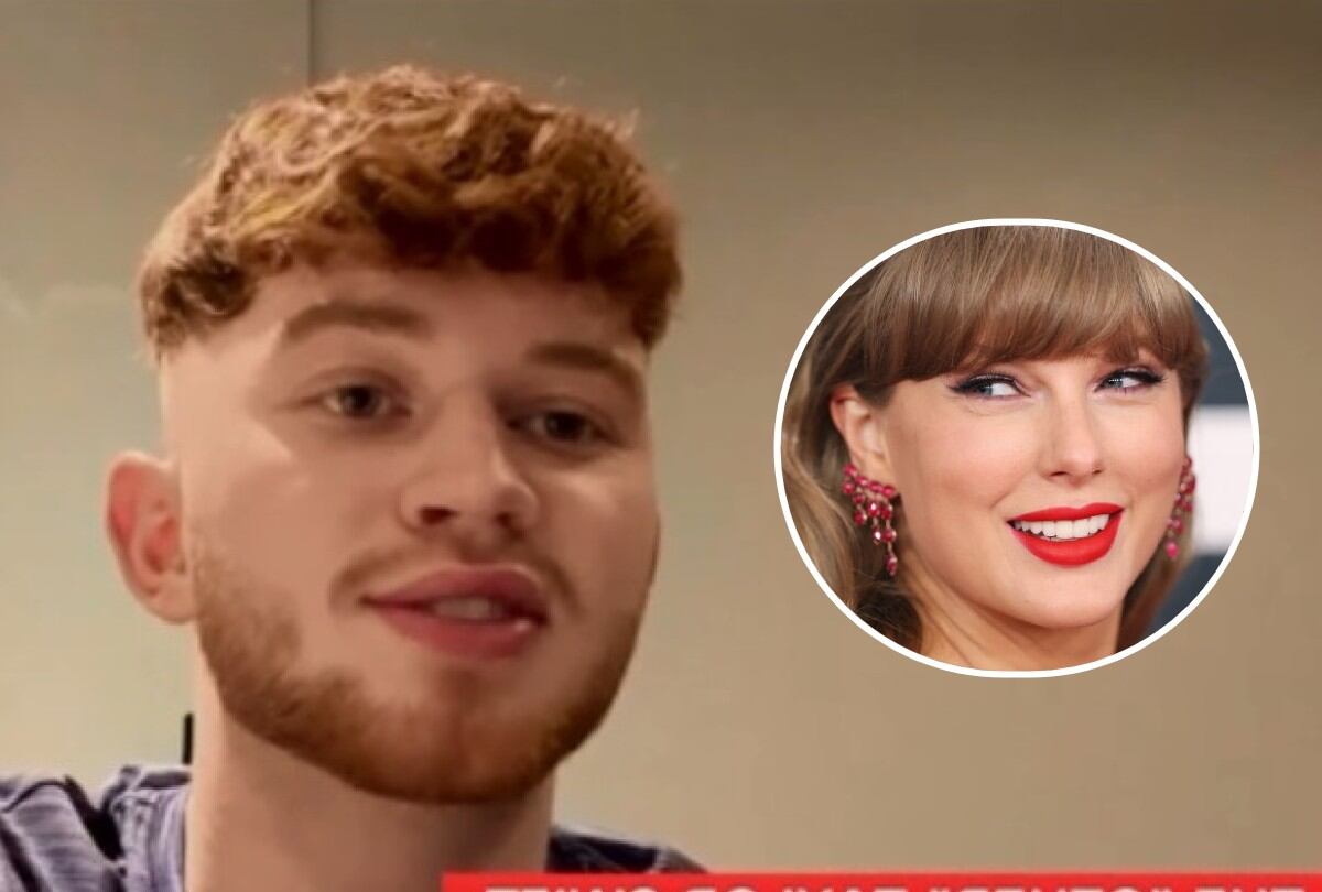 Una coincidencia llamada Taylor Swift: luchador amateur comparte nombre con la multimillonaria cantante estadounidense. (Foto: CNN Sports)