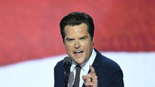 Los escándalos sexuales de Matt Gaetz, nominado de Trump para fiscal general