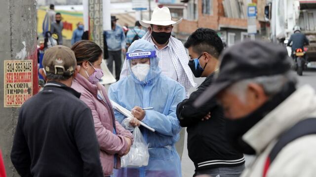 Colombia registra récord de 167 muertos por coronavirus en un día y el total de fallecidos sube a 3.106 