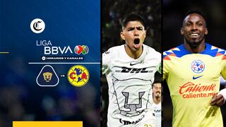 Cómo ver Pumas vs América: horarios y canales