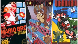 Mario cumple 45 años: los juegos que marcaron la primera década de existencia del plomero más famoso del mundo