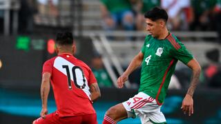 Perú no pudo ante México en el debut de Juan Reynoso