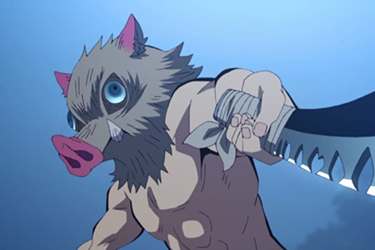 Inosuke es creador y único usuario conocido de la Respiración de la Bestia (Foto: Demon Slayer/ Ufotable)
