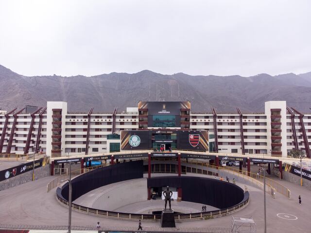 Así luce el Estadio Monumental a dos días de la final de la Copa Libertadores 2025. Fotos: Giancarlo Avila