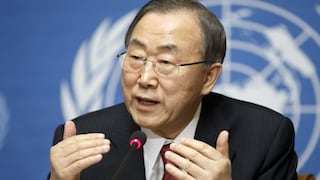 Ban Ki-moon viaja hoy a Rusia y Ucrania