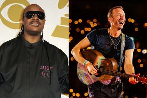 Chris Martin y Stevie Wonder confirmados para cantar en los Grammy 2025