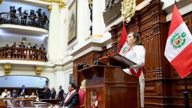 Dina Boluarte: “La lucha contra el narcotráfico se incorpora desde este momento a la agenda central”