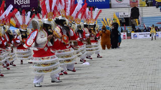 Puno vivió fiesta de danzas en honor a la Virgen de la Candelaria