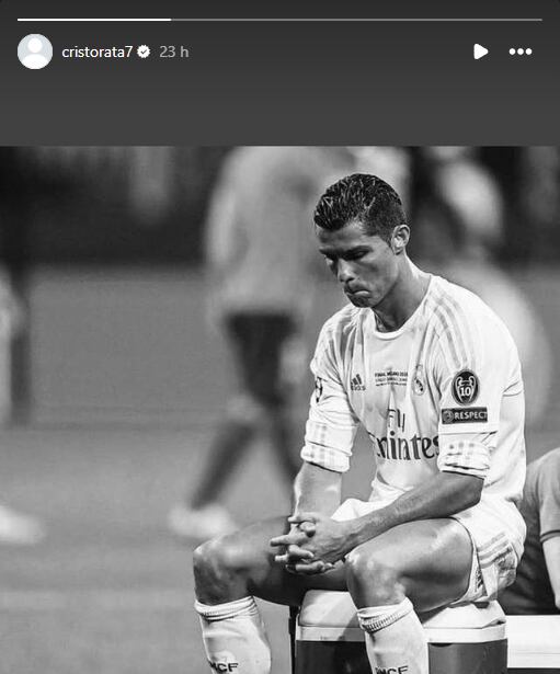 Imagen compartida por 'Cristorata' mediante una historia de Instagram.