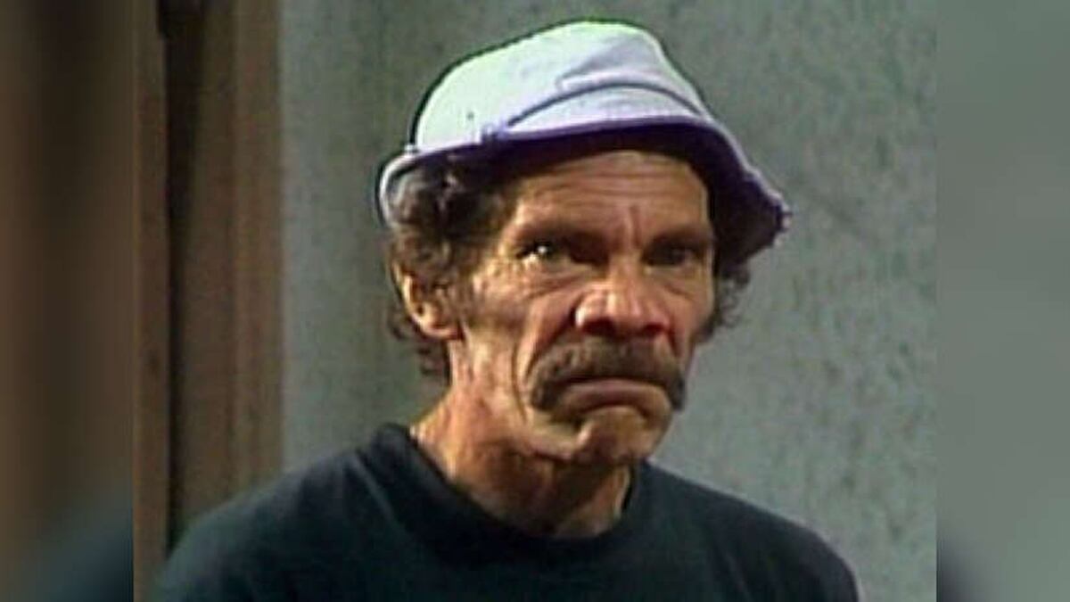 La partida de Ramón Valdés dejó consternados a todos sus compañeros de trabajo, en especial a Angelines Fernández. (Foto: Televisa)