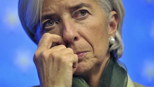 La policía francesa registró la casa de la directora del FMI