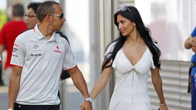 FOTOS: Las novias de los pilotos de la Fórmula 1