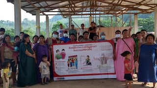 COVID-19: Ministerio de Cultura promueve vacunación en comunidades amazónicas y andinas con jornadas de sensibilización