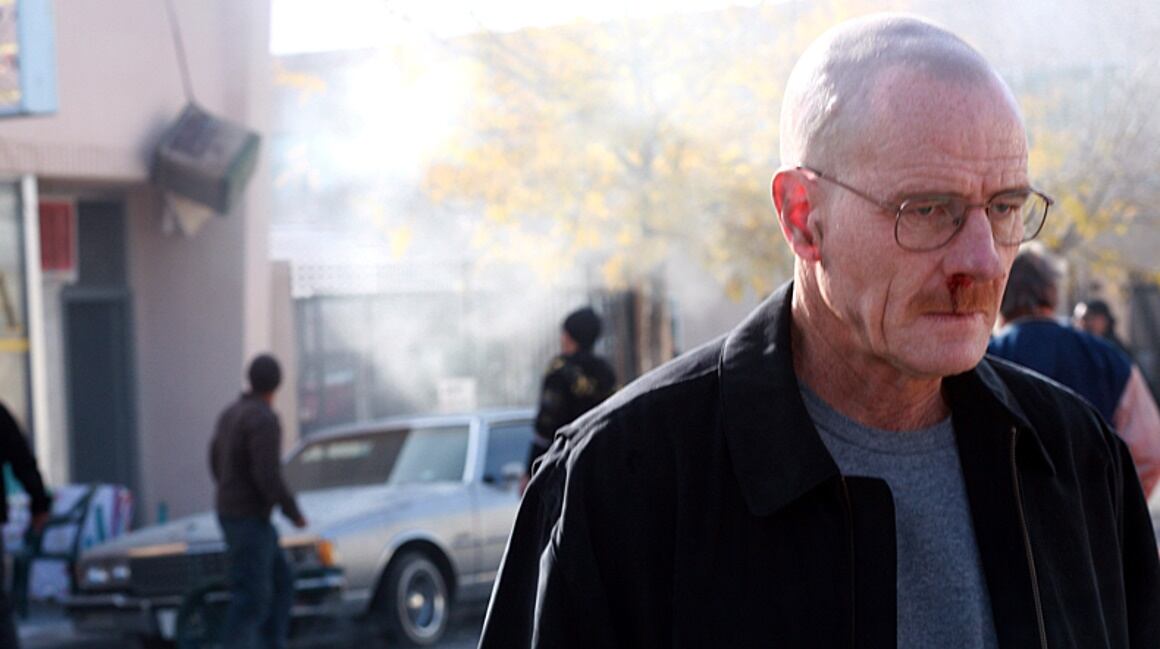 El actor que interpreta al temible Heisenberg conto que realizó un viaje en moto de dos años junto con su hermano, en el que pretendían recorrer todo Estados Unidos (Foto: AMC)