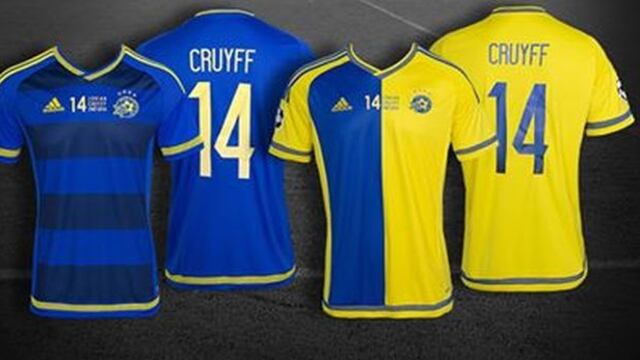 Maccabi Tel Aviv vestirá camiseta en homenaje a Johan Cruyff