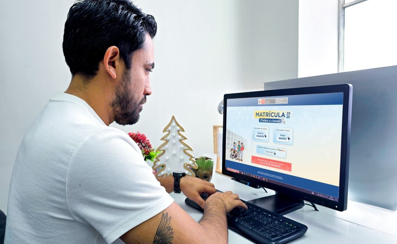 ¿Hasta qué día de enero puedo presentar mi solicitud para el proceso de matrícula escolar 2025?. (Fuente: DRELM)