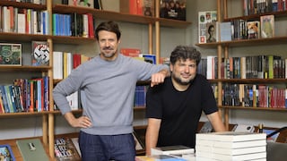 Babel, la nueva librería de Rafael Osterling y Javier Masías