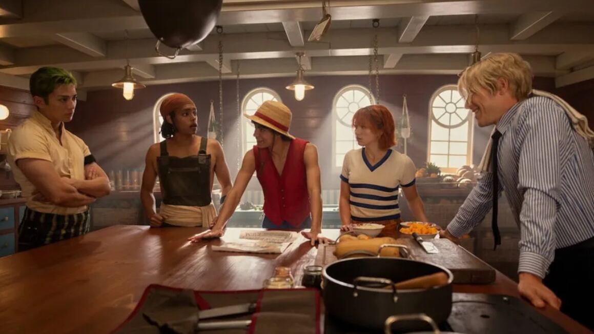 La temporada 2 del live action de "One Piece" tiene estreno programado para el 2025. (Foto: Netflix)