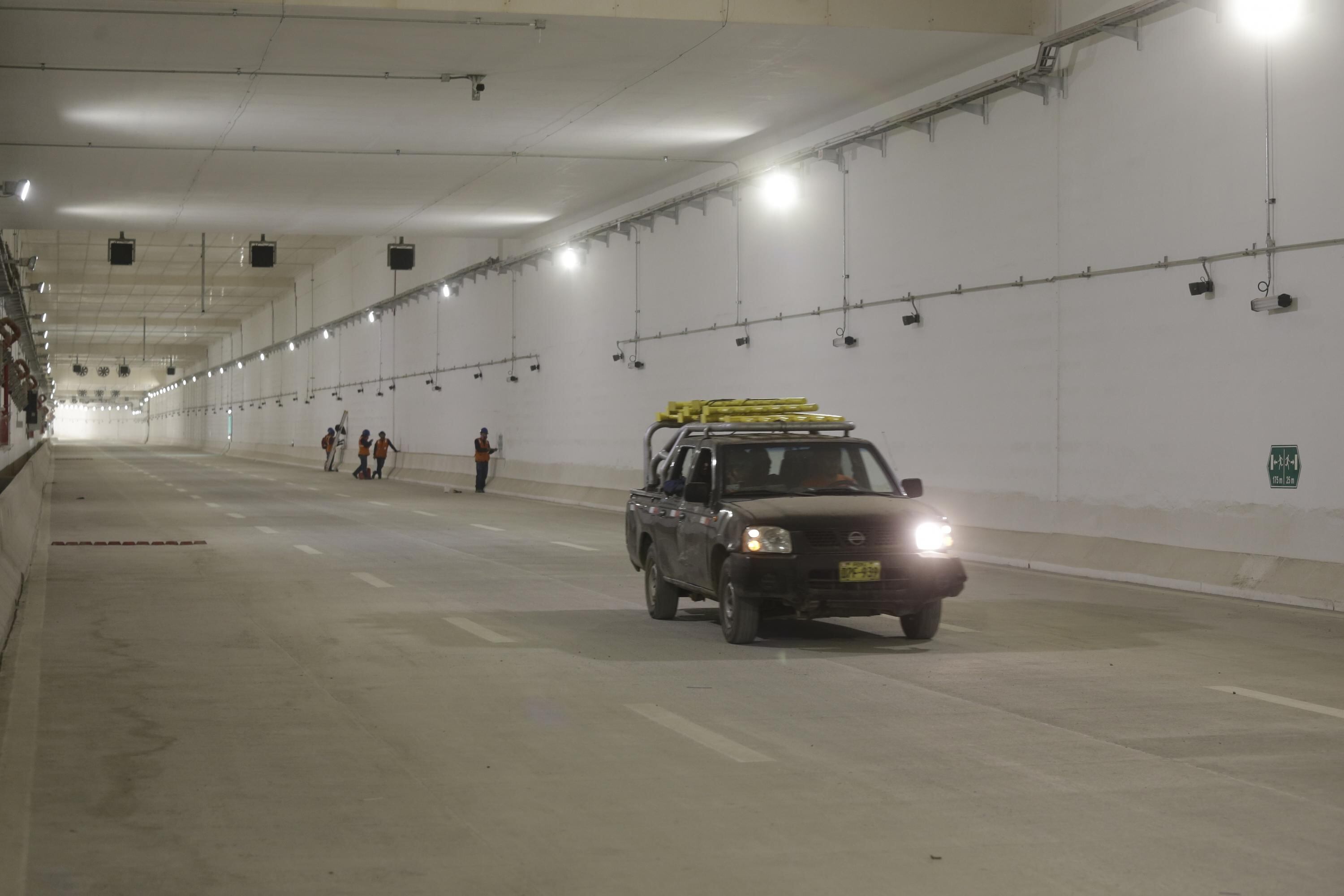 El cierre temporal entrará en vigencia a las 11 de la noche del domingo 5 de enero. Lima Expresa pidió a conductores que tomen precauciones pertinentes. Foto: Comercio