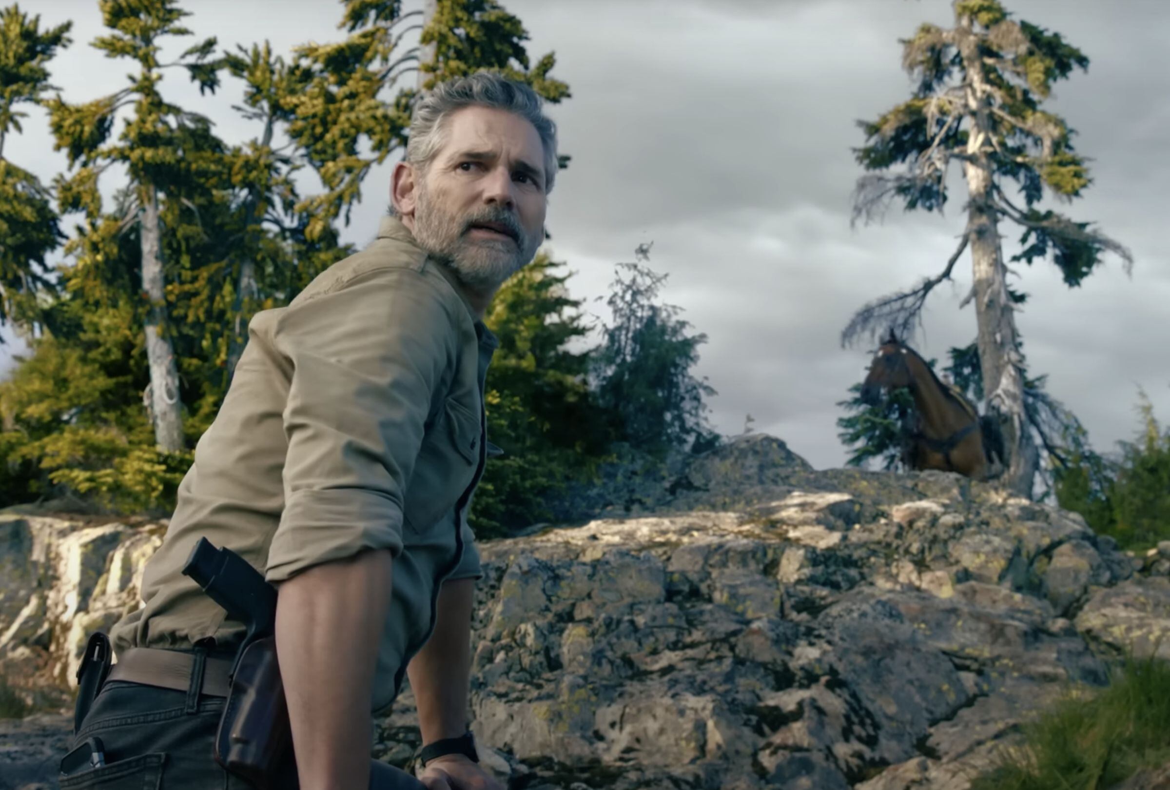 Misterio, peligro y un nuevo parque nacional para el agente Turner, son algunos detalles de la segunda temporada de "Indomable" (Foto: Netflix)