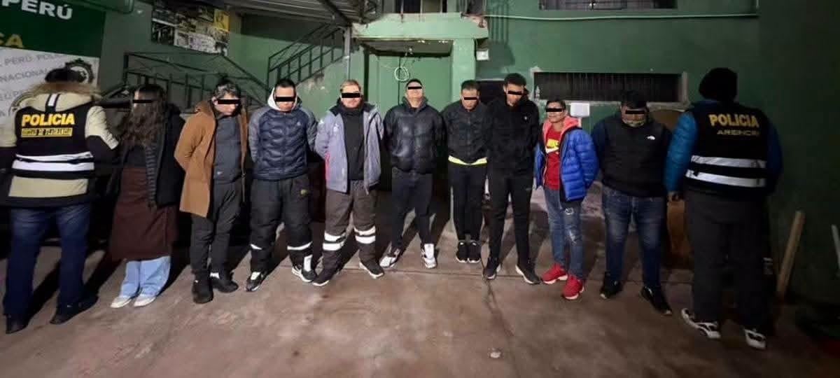 Las diligencias para el esclarecimiento de responsabilidades penales quedaron a cargo de la Fiscalía Penal Especializada en Trata de Personas de San Román - Juliaca. Foto: Facebook/LPL Digital Puno