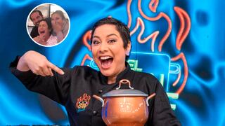 Así fue la reacción de Natalia Salas tras ganar la segunda temporada de “El Gran Chef: Famosos”