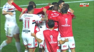 Gol de Nikao para Sao Paulo: anotó el 1-0 sobre Ceará en la Copa Sudamericana | VIDEO