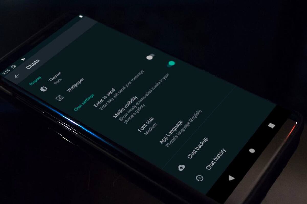 ¿Tienes WhatsApp en inglés? Así puedes pasar todo en español. (Foto: WhatsApp)