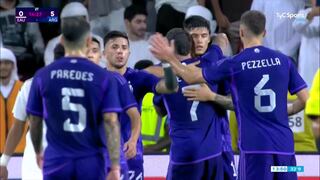 Superioridad ‘albiceleste’: Gol de Joaquín Correa para el 5-0 de Argentina vs. Emiratos | VIDEO