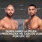 ¿Quién ganó la pelea Jiri Prochazka vs. Carlos Ulberg por UFC 327 en vivo? Resultado en directo y cómo quedó el combate estelar
