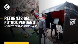 Las reformas para el fútbol peruano: conoce cuáles son, en qué consisten y desde cuándo inicia