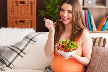 Esta es la mejor alimentación que puede llevar una mujer embarazada