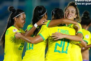 RESULTADO, Perú vs. Brasil Femenino Sub 20 por Sudamericano 2024 | VIDEO
