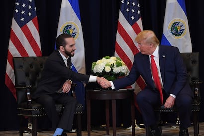 Trump recibirá a Bukele tras el aval en El Salvador a un tercer mandato presidencial