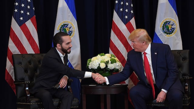 Trump recibirá a Bukele tras el aval en El Salvador a un tercer mandato presidencial
