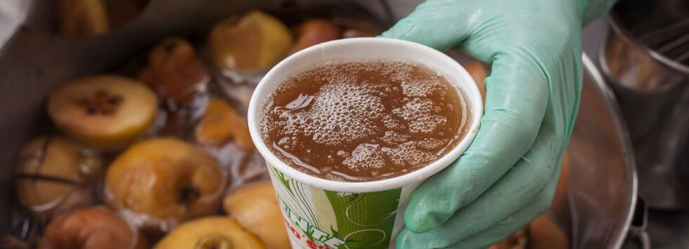 Receta de emoliente casero