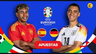 Apuestas España vs Alemania: pronóstico del partido de cuartos de final de la Eurocopa