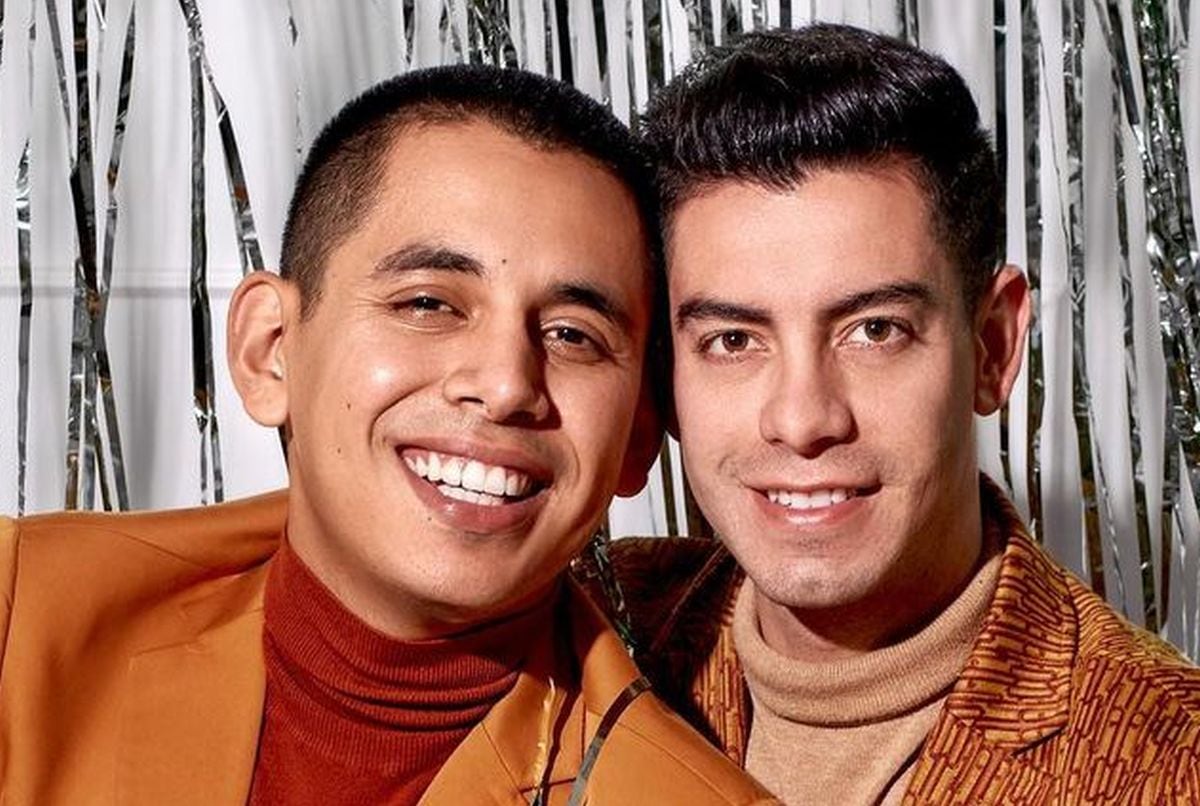 El integrante del Grupo Firme lleva un noviazgo de años con su pareja (Foto: Jhonny Caz / Instagram)