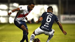 Municipal fuera de Libertadores: empató 2-2 con I. del Valle