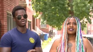 La preocupación de una pareja ante una próxima represión migratoria en Chicago: anteriormente fueron separados por ICE