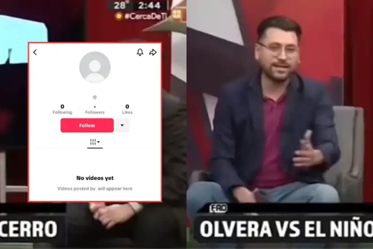 Cerraron la cuenta de TikTok de Javier Olvera en medio de pedidos de disculpas a Pol Deportes. (Foto: Composición)